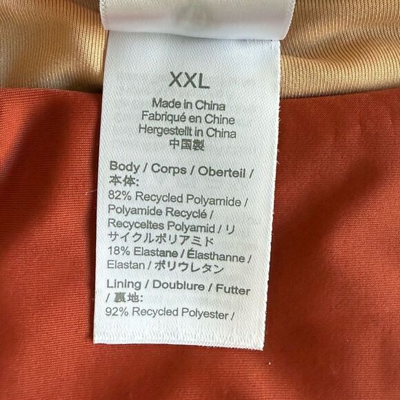 J. Crew Curved Waist Cheeky Bikini Bottom Red Size XXL NWT - Picture 8 of 8